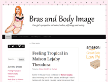 Tablet Screenshot of brasandbodyimage.com